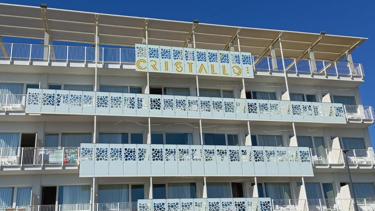 Hotel Cristallo Σενιγκάλια Εξωτερικό φωτογραφία